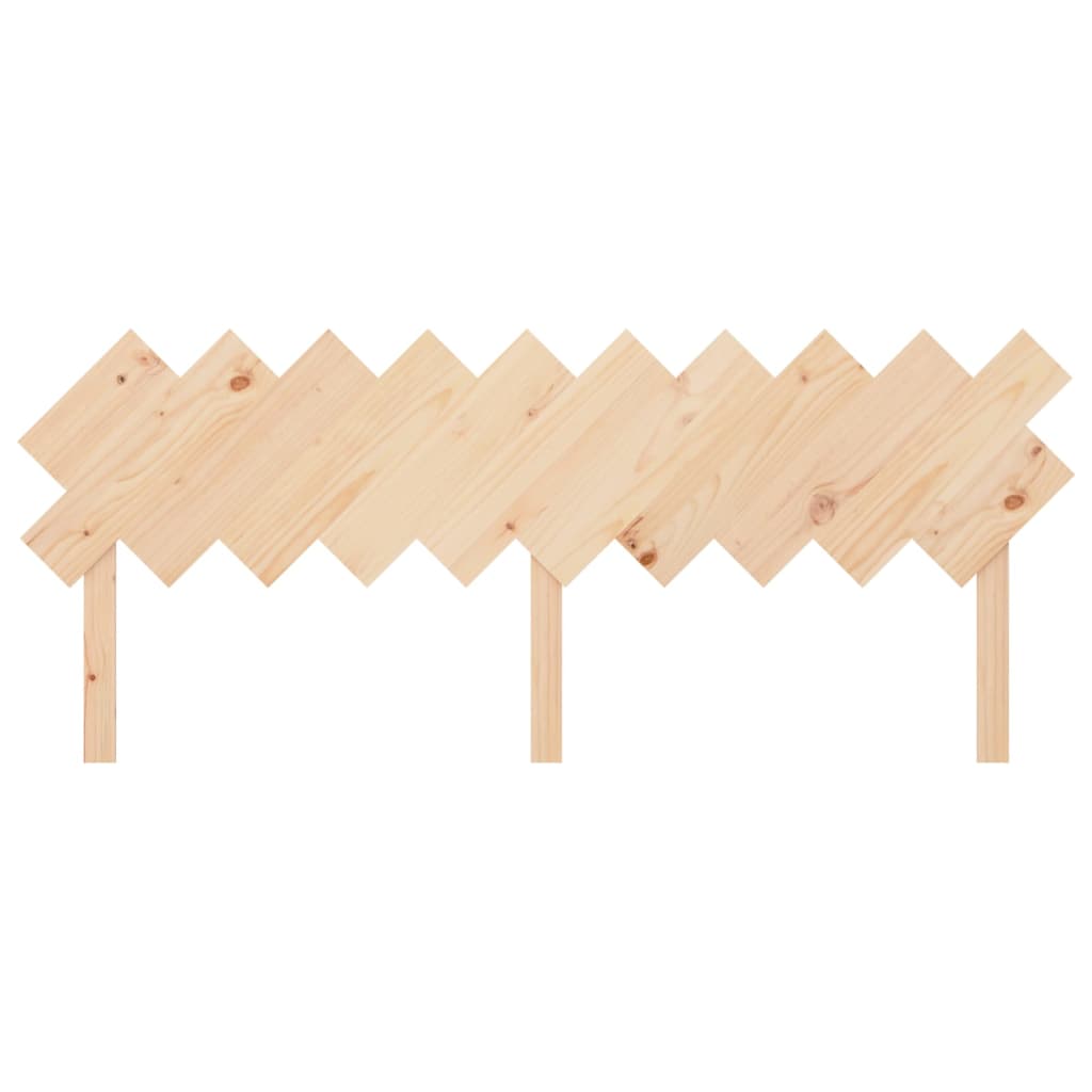 vidaXL Tăblie de pat, 196x3x80,5 cm, lemn masiv de pin