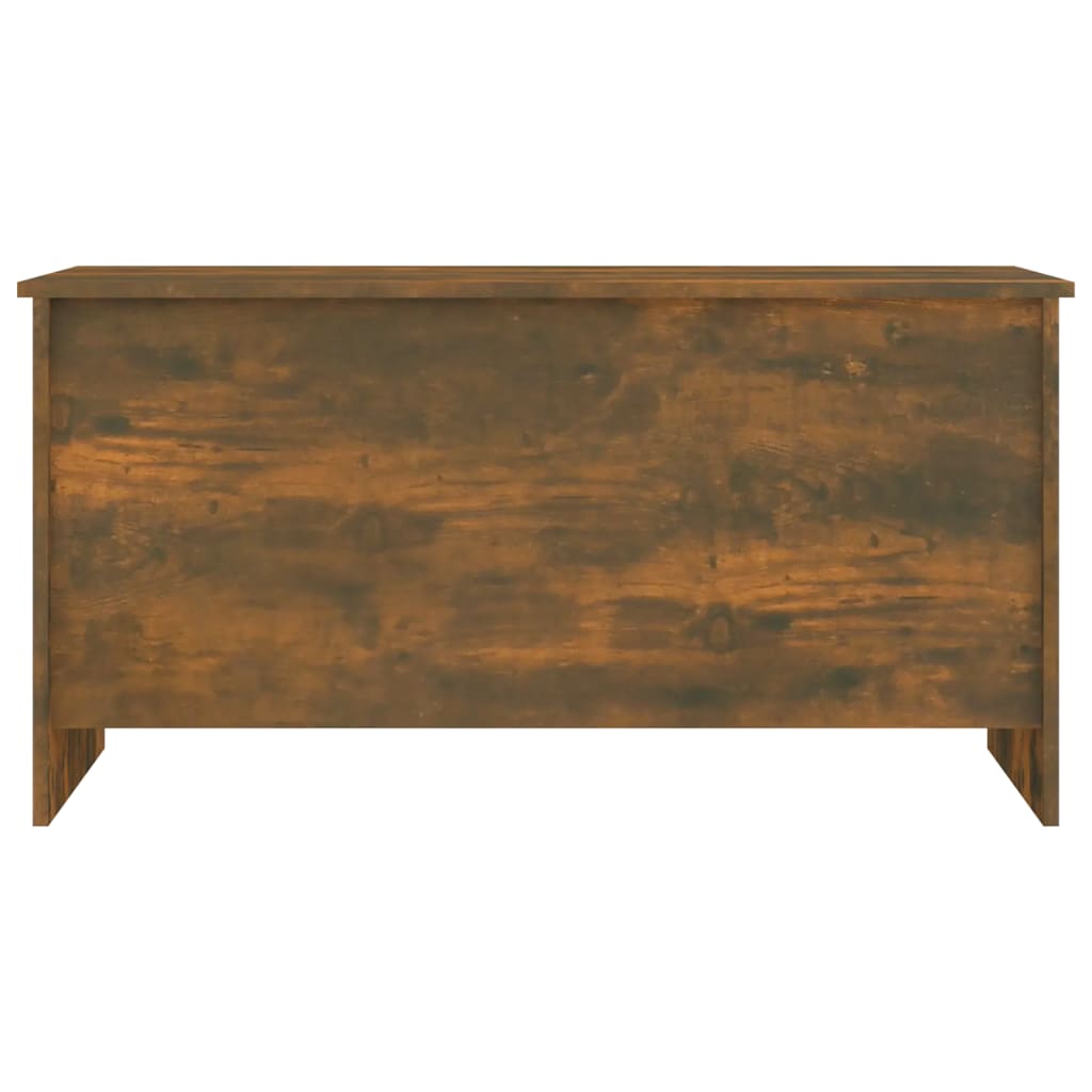 vidaXL Măsuță de cafea stejar fumuriu 102x55,5x52,5 cm lemn prelucrat