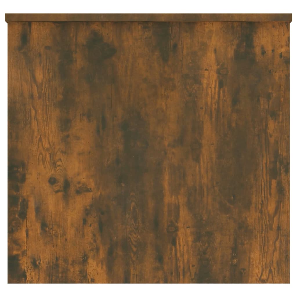 vidaXL Măsuță de cafea stejar fumuriu 102x55,5x52,5 cm lemn prelucrat
