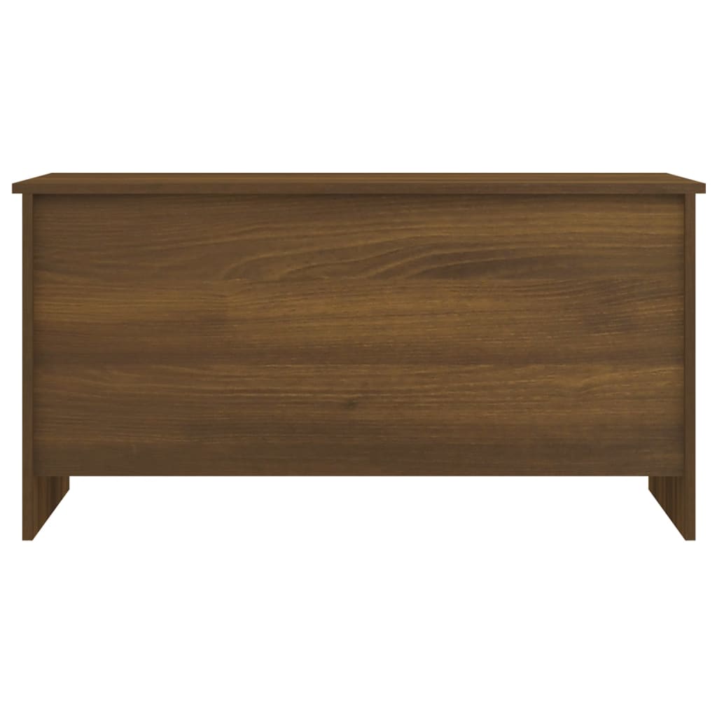 vidaXL Măsuță de cafea, stejar maro, 102x55,5x52,5 cm, lemn prelucrat vidaXL Măsuță de cafea, stejar maro, 102x55,5x52,5 cm, lemn prelucrat