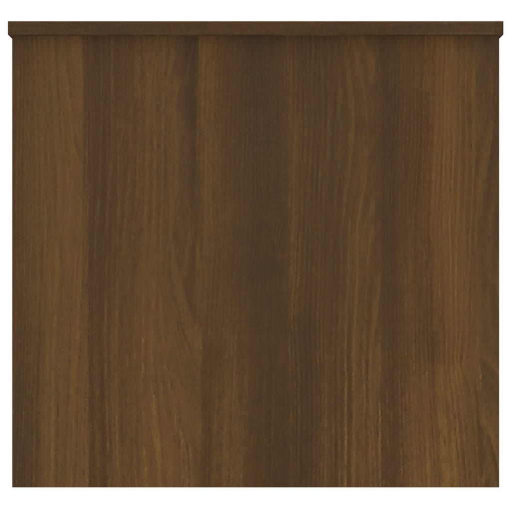 vidaXL Măsuță de cafea, stejar maro, 102x55,5x52,5 cm, lemn prelucrat vidaXL Măsuță de cafea, stejar maro, 102x55,5x52,5 cm, lemn prelucrat