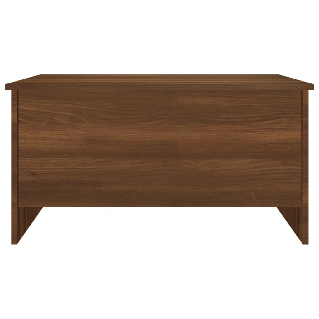 vidaXL Măsuță de cafea, stejar maro, 80x55,5x41,5 cm, lemn prelucrat vidaXL Măsuță de cafea, stejar maro, 80x55,5x41,5 cm, lemn prelucrat