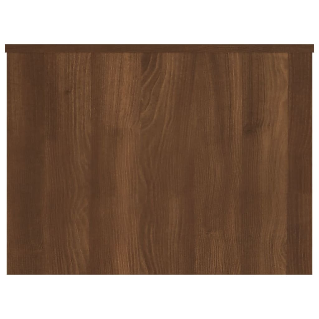 vidaXL Măsuță de cafea, stejar maro, 80x55,5x41,5 cm, lemn prelucrat vidaXL Măsuță de cafea, stejar maro, 80x55,5x41,5 cm, lemn prelucrat