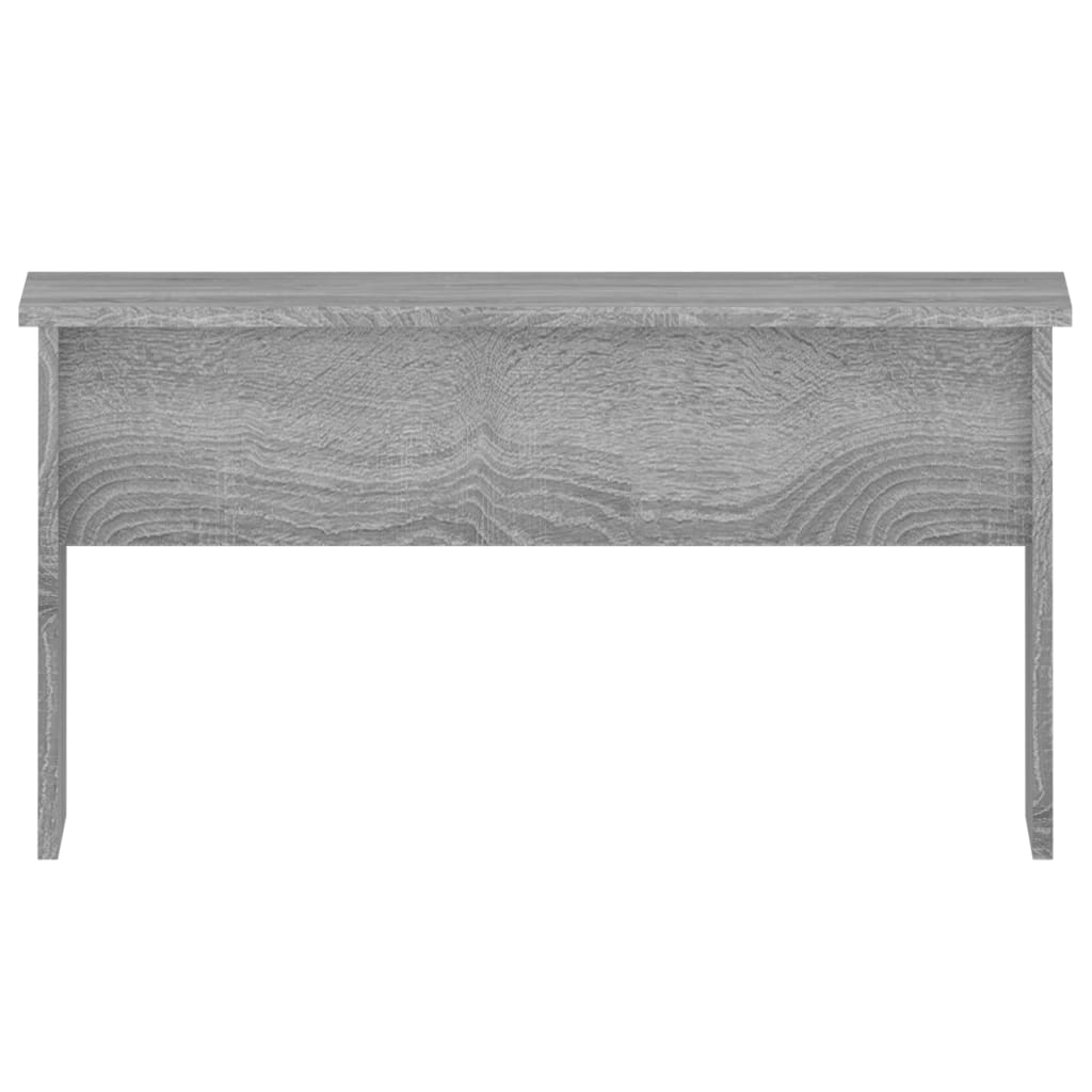 vidaXL Măsuță de cafea, gri sonoma, 80x50,5x41,5 cm, lemn prelucrat