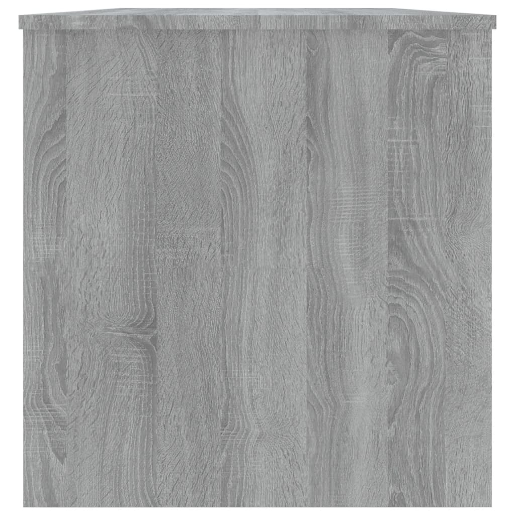 vidaXL Măsuță de cafea, gri sonoma, 102x50x52,5 cm, lemn prelucrat