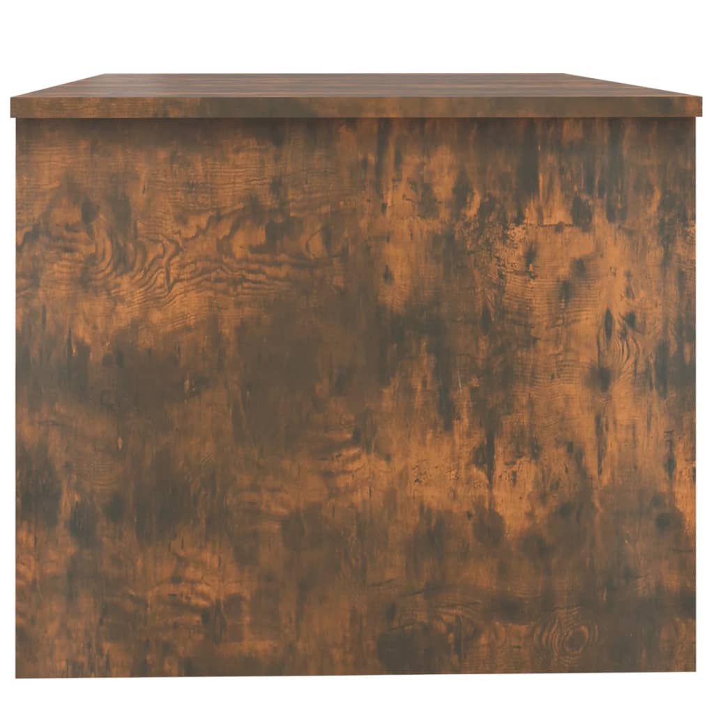 vidaXL Măsuță de cafea, stejar fumuriu, 80x50x42,5 cm, lemn prelucrat vidaXL Măsuță de cafea, stejar fumuriu, 80x50x42,5 cm, lemn prelucrat