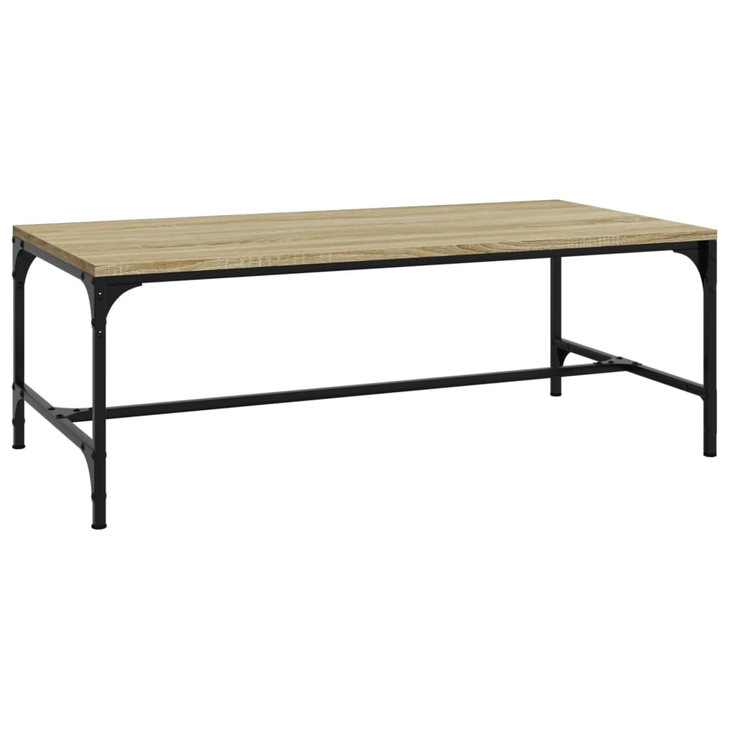 vidaXL Măsuță de cafea, stejar sonoma, 100x50x35 cm, lemn prelucrat vidaXL Măsuță de cafea, stejar sonoma, 100x50x35 cm, lemn prelucrat