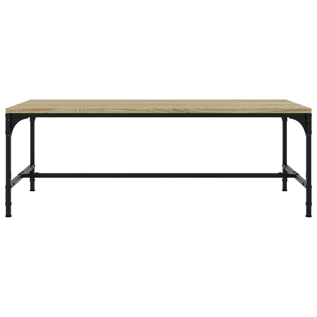 vidaXL Măsuță de cafea, stejar sonoma, 100x50x35 cm, lemn prelucrat vidaXL Măsuță de cafea, stejar sonoma, 100x50x35 cm, lemn prelucrat