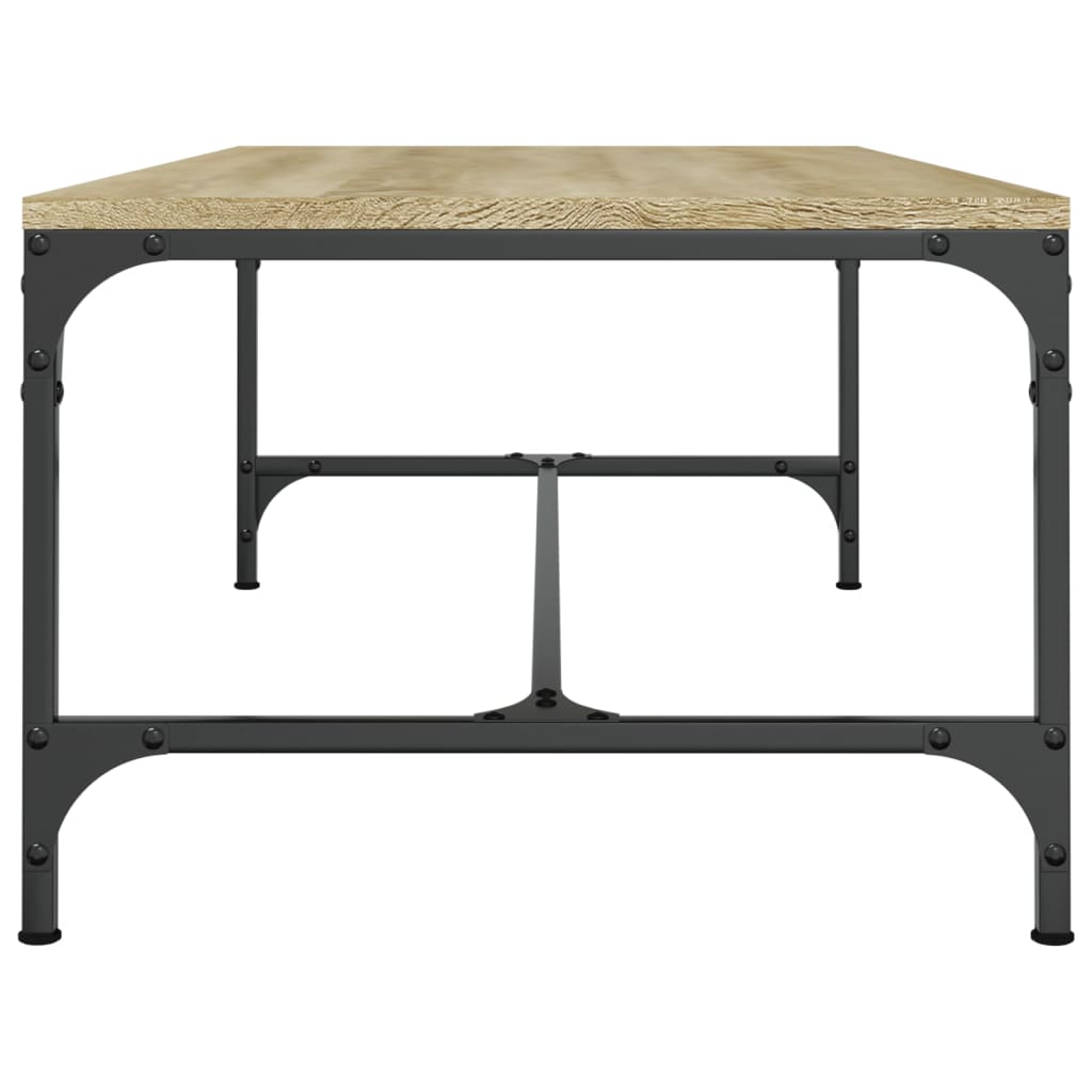 vidaXL Măsuță de cafea, stejar sonoma, 100x50x35 cm, lemn prelucrat vidaXL Măsuță de cafea, stejar sonoma, 100x50x35 cm, lemn prelucrat