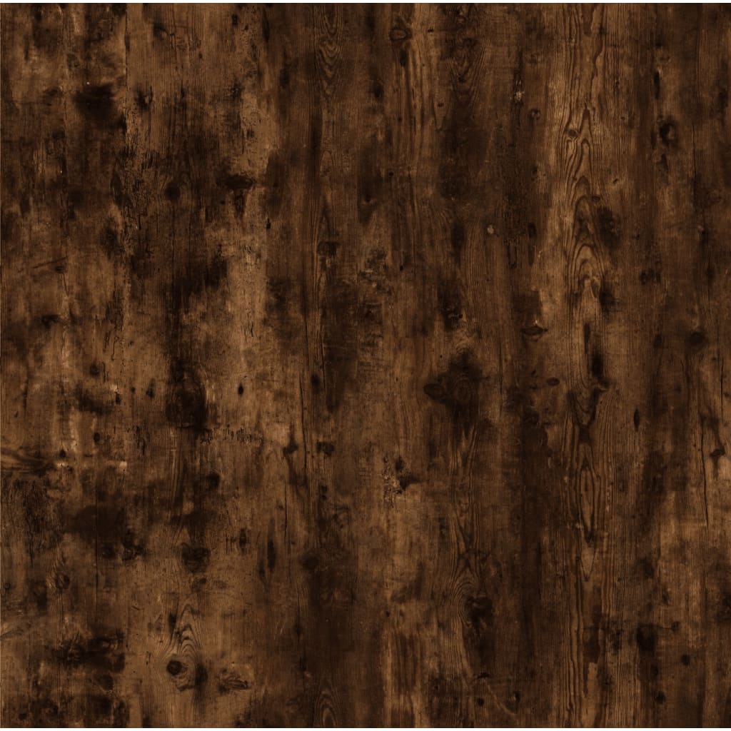 vidaXL Masă laterală, stejar fumuriu, 40x40x35 cm, lemn prelucrat vidaXL Masă laterală, stejar fumuriu, 40x40x35 cm, lemn prelucrat