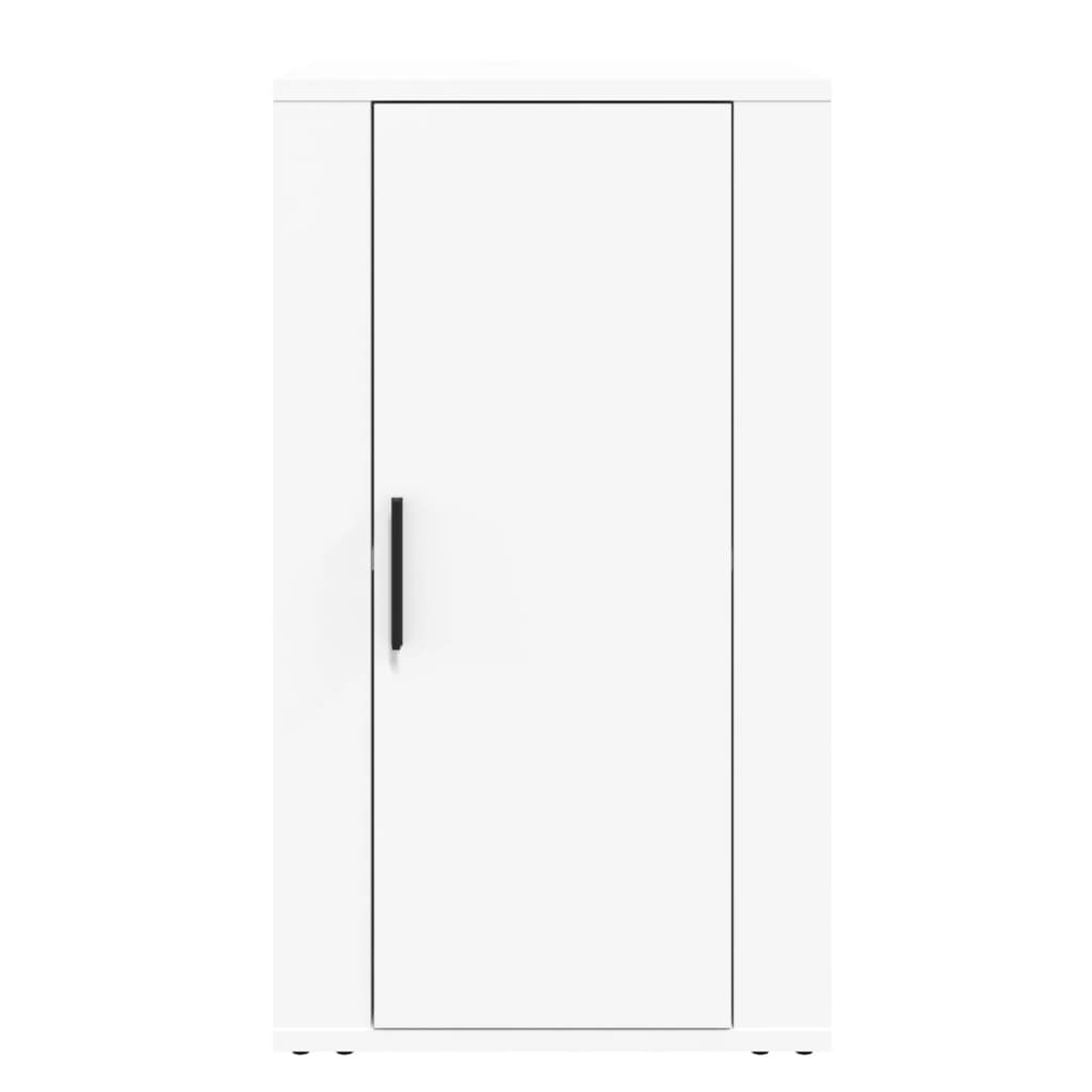 vidaXL Dulap, alb, 40x33x70 cm, lemn prelucrat