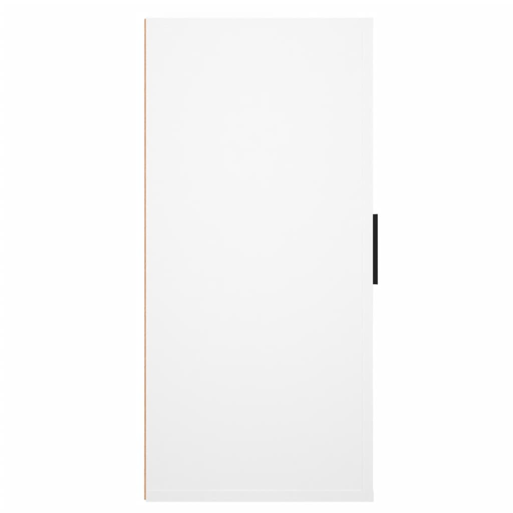 vidaXL Dulap, alb, 40x33x70 cm, lemn prelucrat