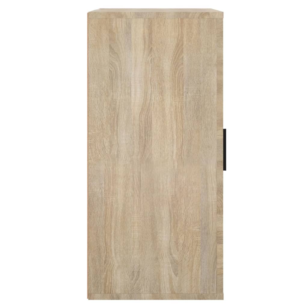 vidaXL Dulap, stejar sonoma, 40x33x70 cm, lemn compozit