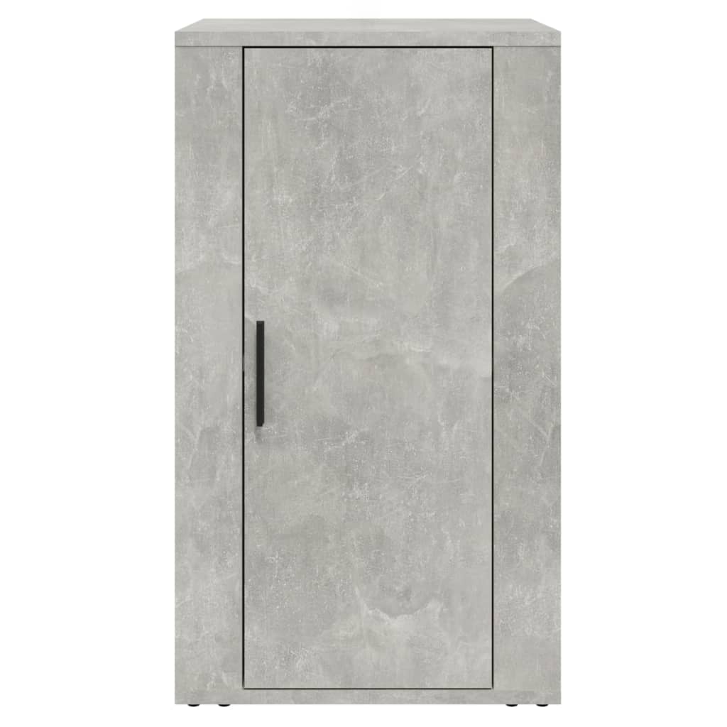 vidaXL Dulap, gri beton, 40x33x70 cm, lemn prelucrat vidaXL Dulap, gri beton, 40x33x70 cm, lemn prelucrat