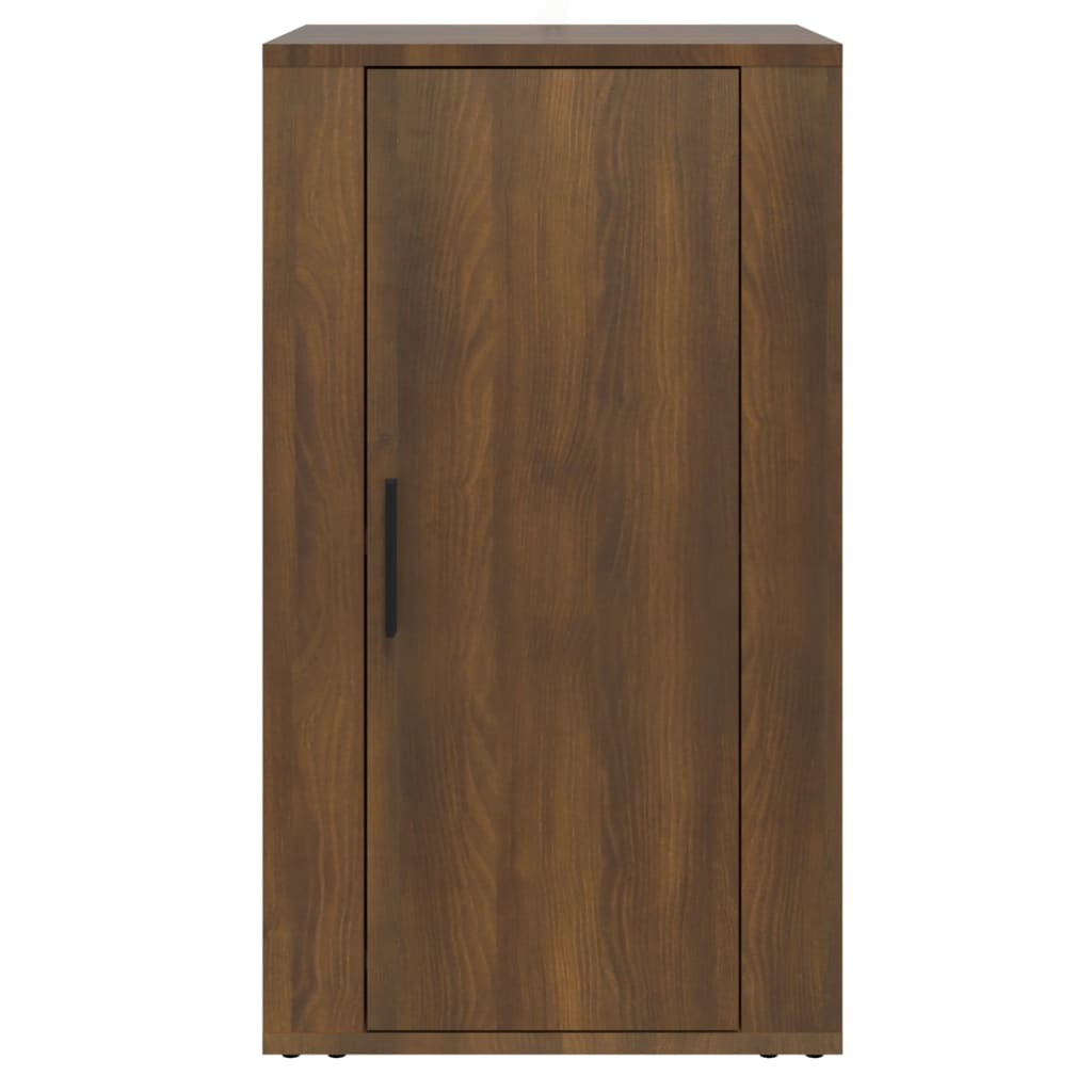vidaXL Dulap, stejar maro, 40x33x70 cm, lemn compozit
