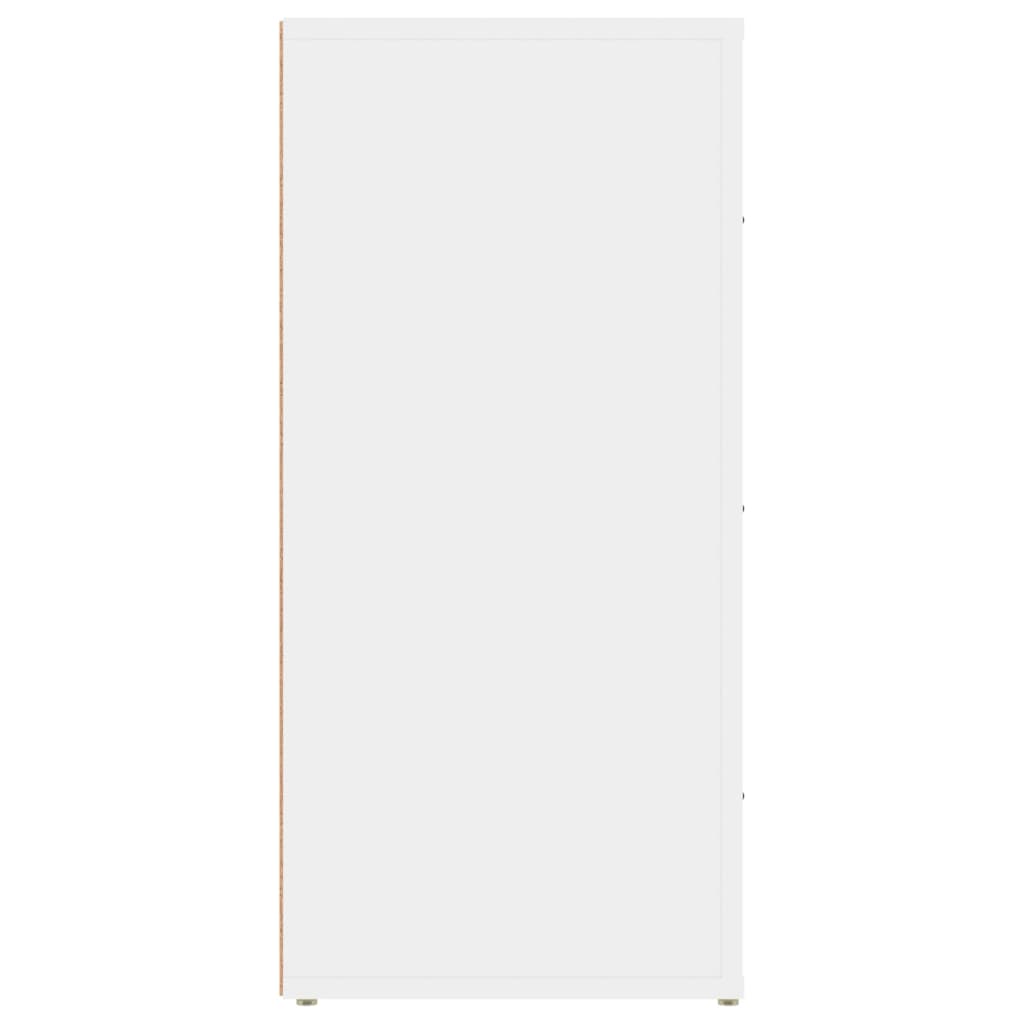 vidaXL Dulap, alb, 40x33x70 cm, lemn prelucrat
