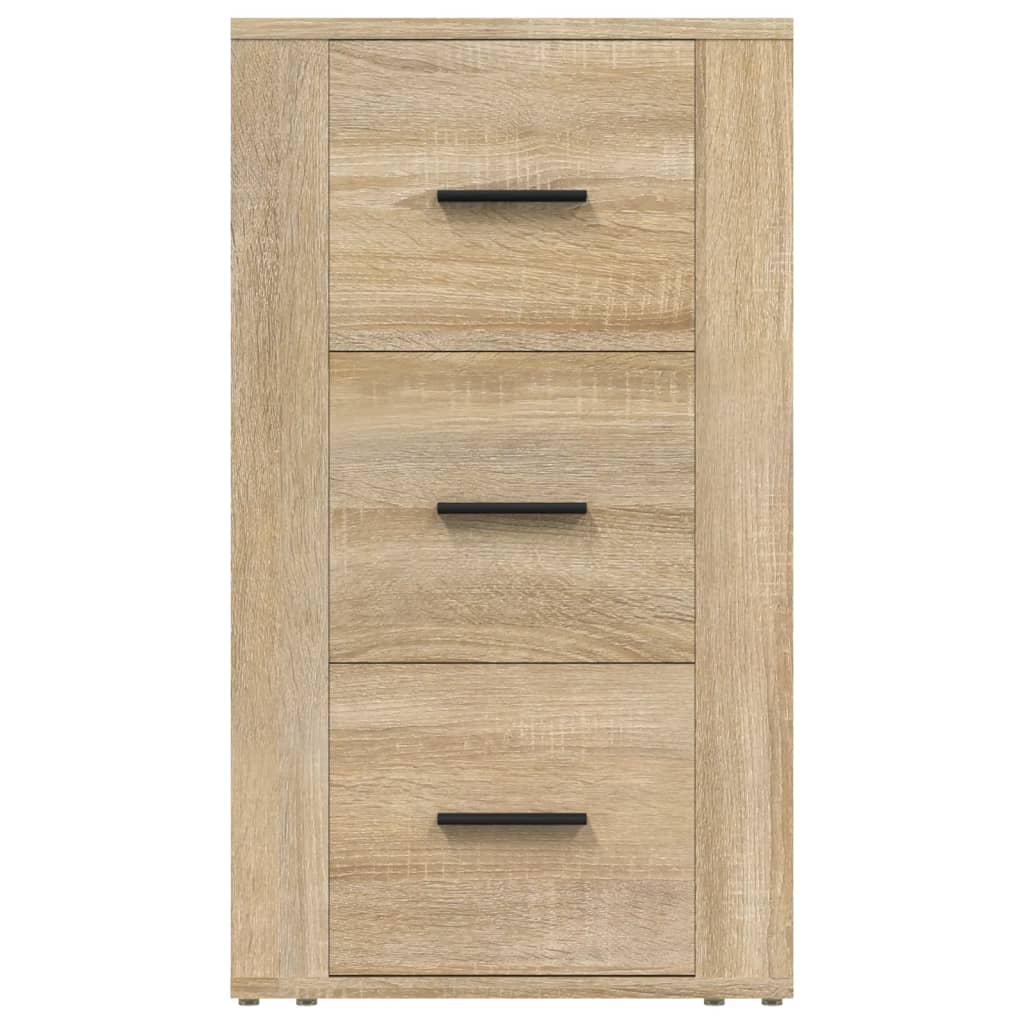 vidaXL Dulap, stejar sonoma, 40x33x70 cm, lemn compozit
