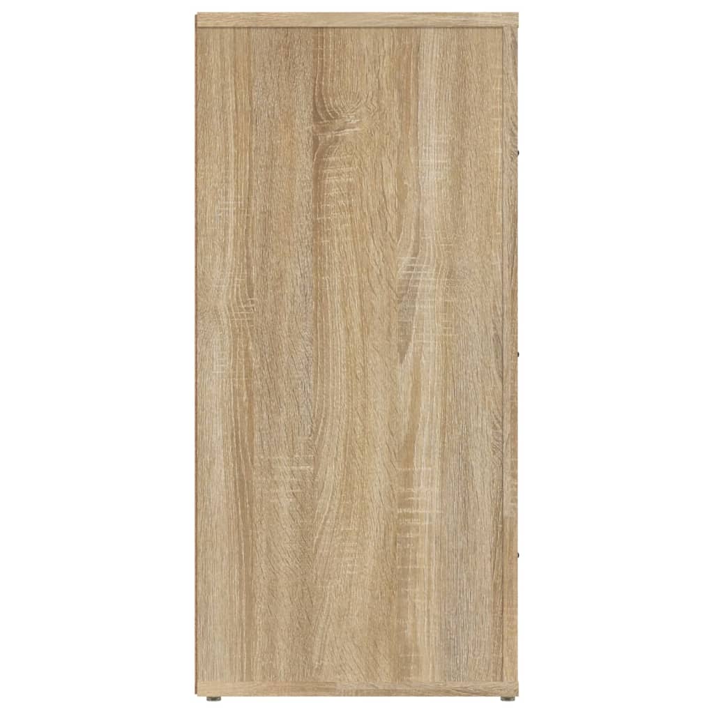 vidaXL Dulap, stejar sonoma, 40x33x70 cm, lemn compozit