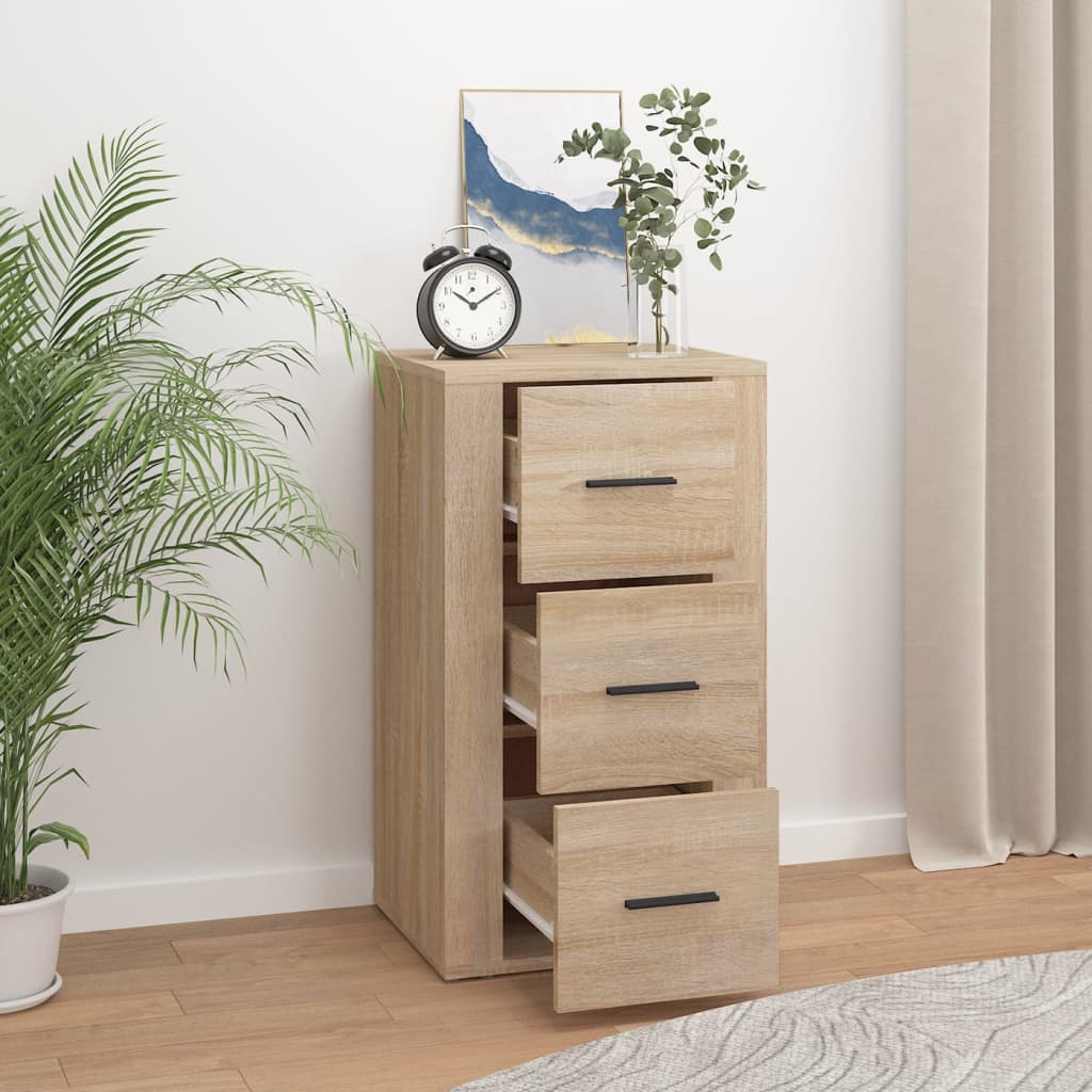 vidaXL Dulap, stejar sonoma, 40x33x70 cm, lemn compozit
