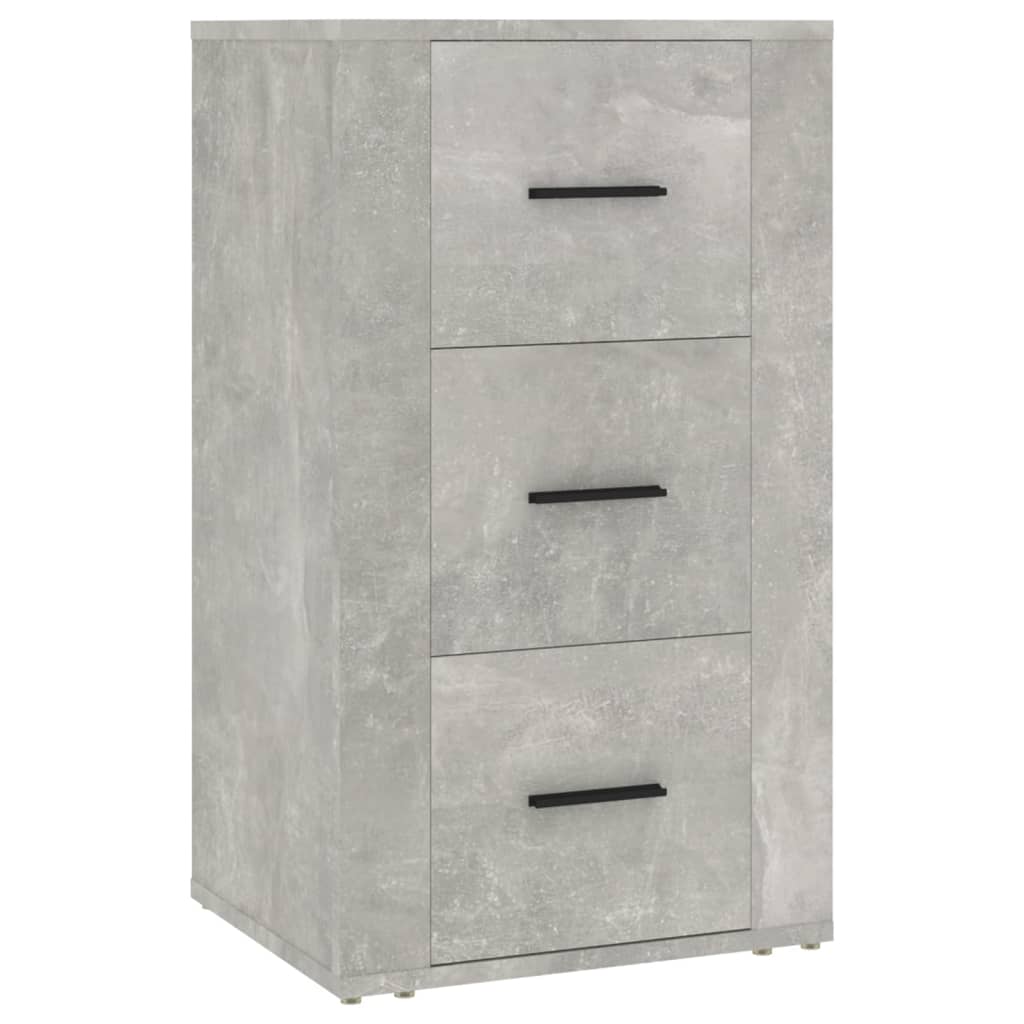 vidaXL Dulap, gri beton, 40x33x70 cm, lemn prelucrat vidaXL Dulap, gri beton, 40x33x70 cm, lemn prelucrat