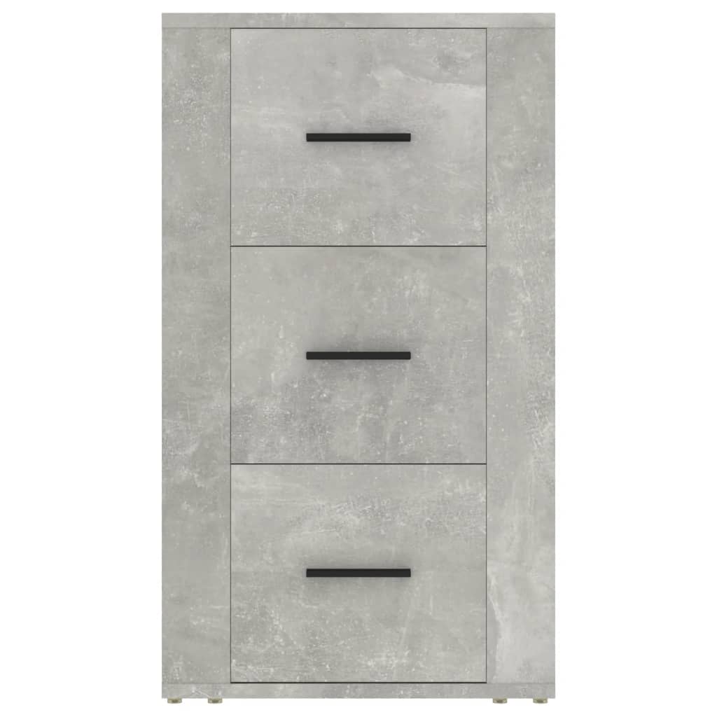 vidaXL Dulap, gri beton, 40x33x70 cm, lemn prelucrat vidaXL Dulap, gri beton, 40x33x70 cm, lemn prelucrat