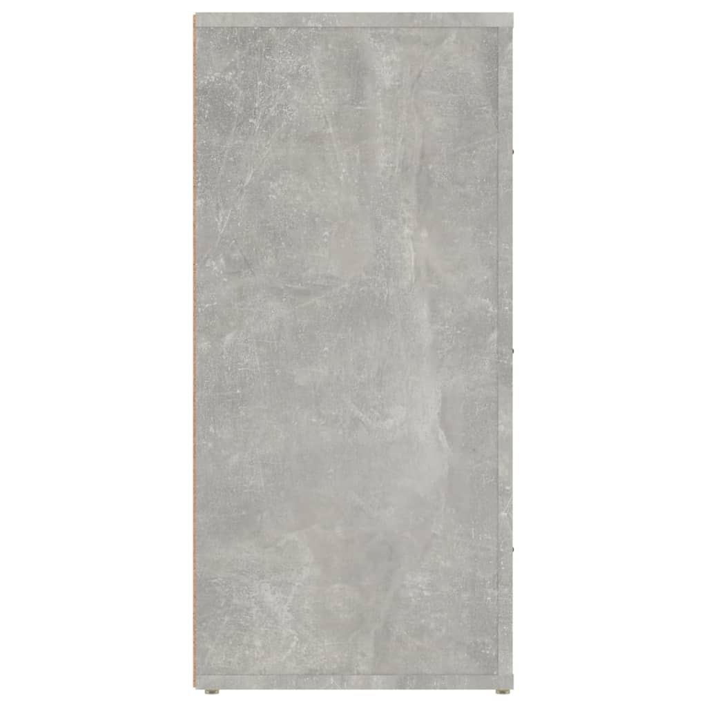 vidaXL Dulap, gri beton, 40x33x70 cm, lemn prelucrat vidaXL Dulap, gri beton, 40x33x70 cm, lemn prelucrat