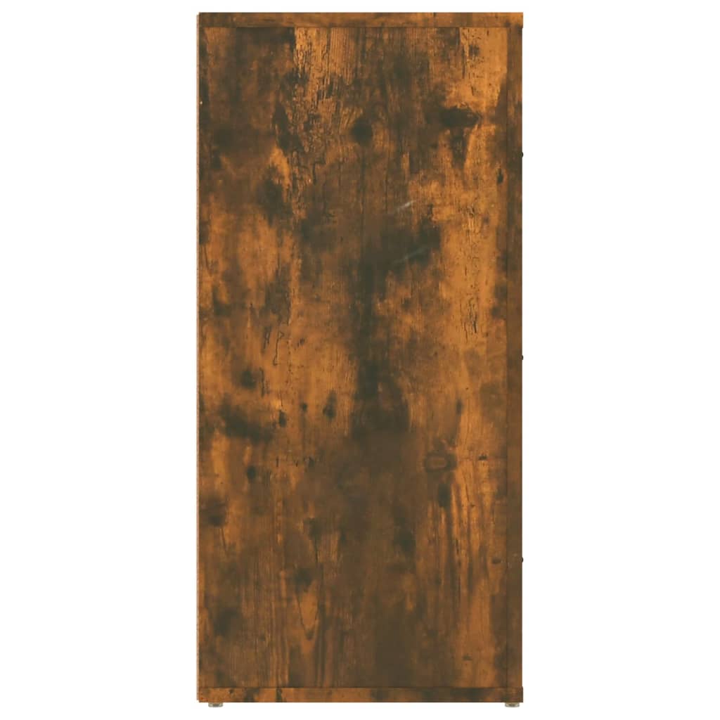 vidaXL Dulap, stejar fumuriu, 40x33x70 cm, lemn compozit