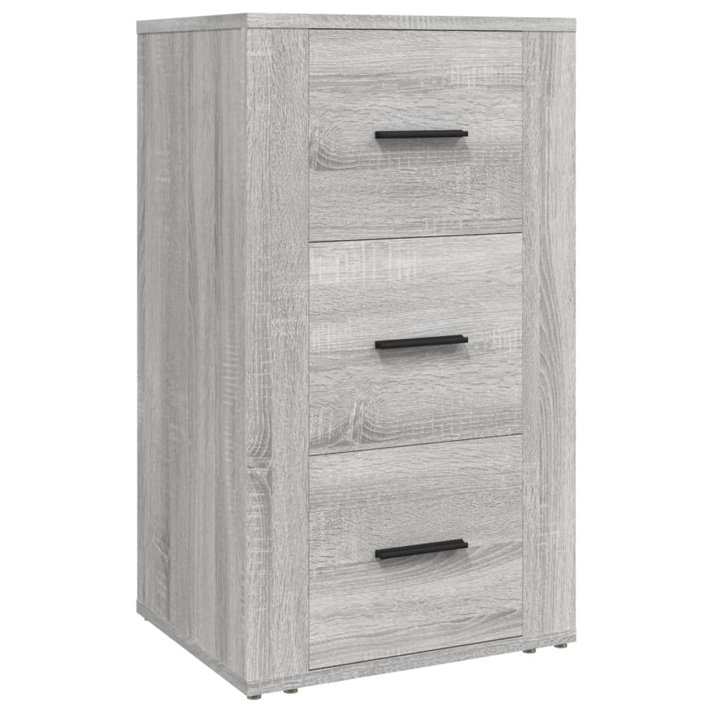 vidaXL Dulap, gri sonoma, 40x33x70 cm, lemn compozit