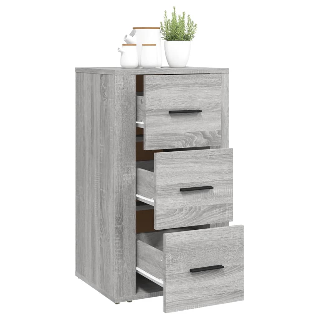 vidaXL Dulap, gri sonoma, 40x33x70 cm, lemn compozit
