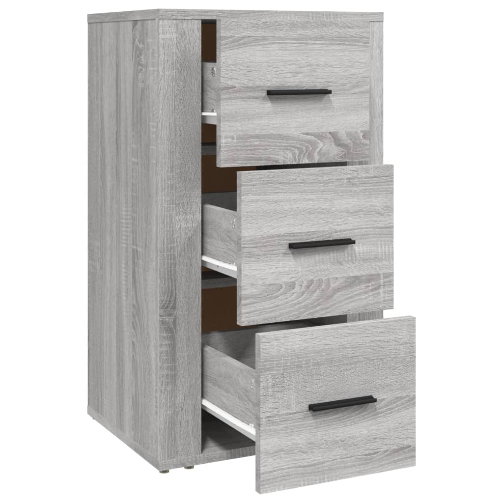 vidaXL Dulap, gri sonoma, 40x33x70 cm, lemn compozit