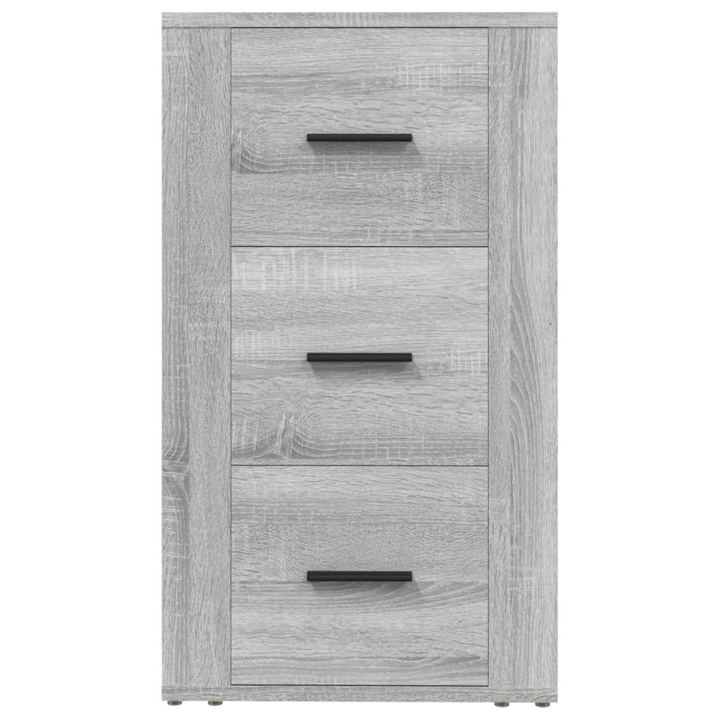 vidaXL Dulap, gri sonoma, 40x33x70 cm, lemn compozit