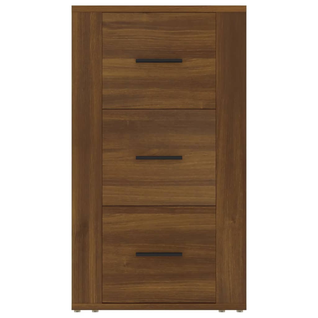 vidaXL Dulap, stejar maro, 40x33x70 cm, lemn compozit