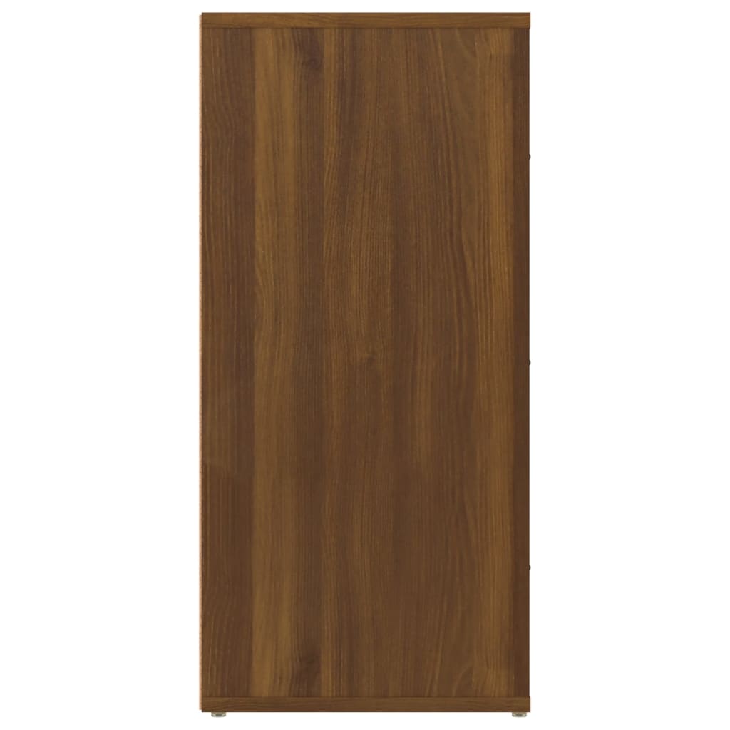 vidaXL Dulap, stejar maro, 40x33x70 cm, lemn compozit