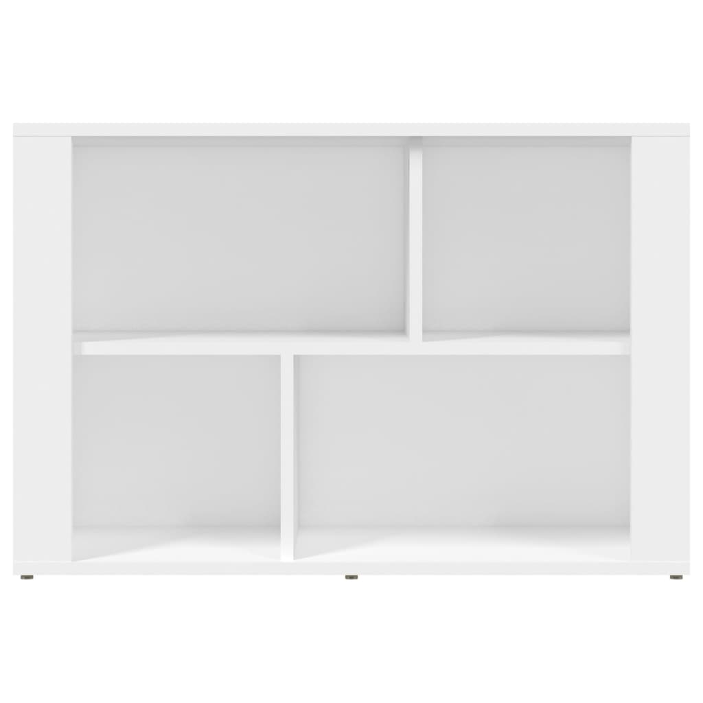vidaXL Servantă, alb, 80x30x54 cm, lemn prelucrat vidaXL Servantă, alb, 80x30x54 cm, lemn prelucrat