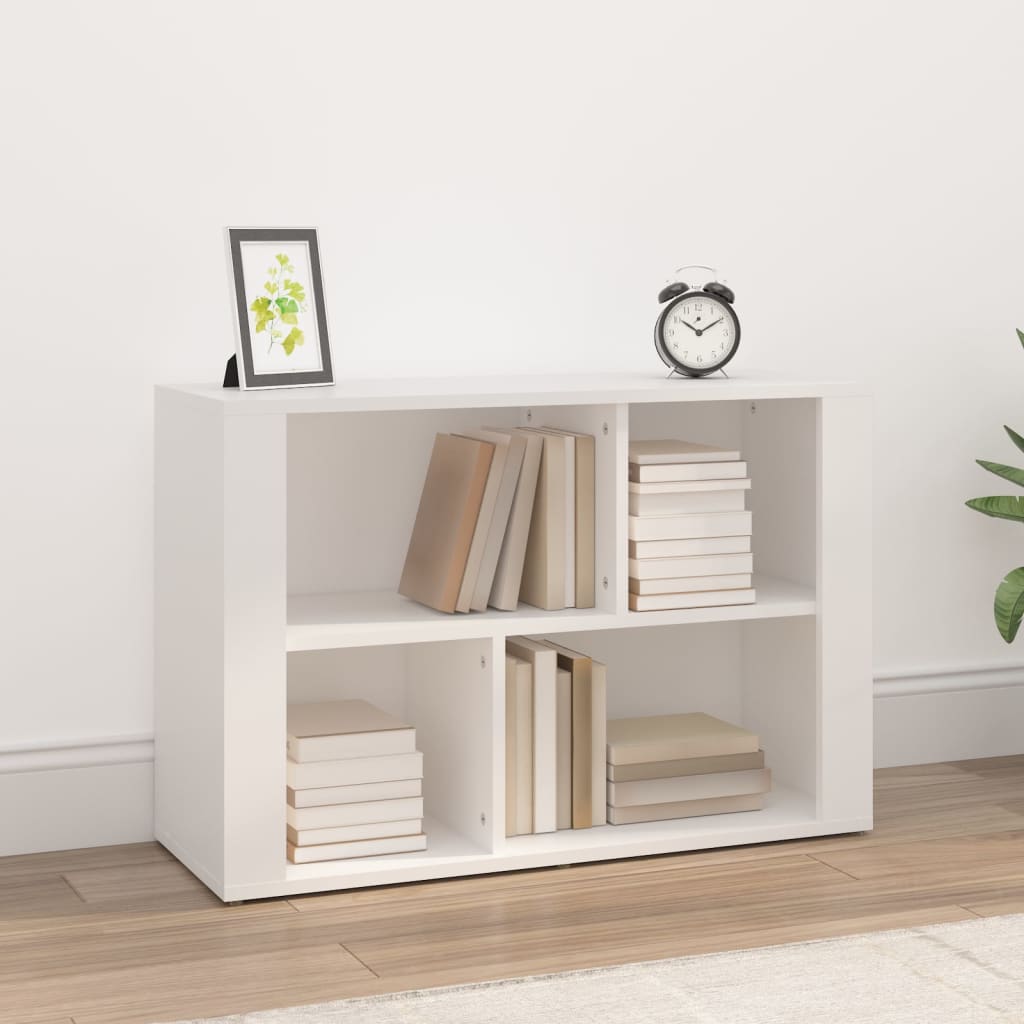 vidaXL Servantă, alb, 80x30x54 cm, lemn prelucrat vidaXL Servantă, alb, 80x30x54 cm, lemn prelucrat