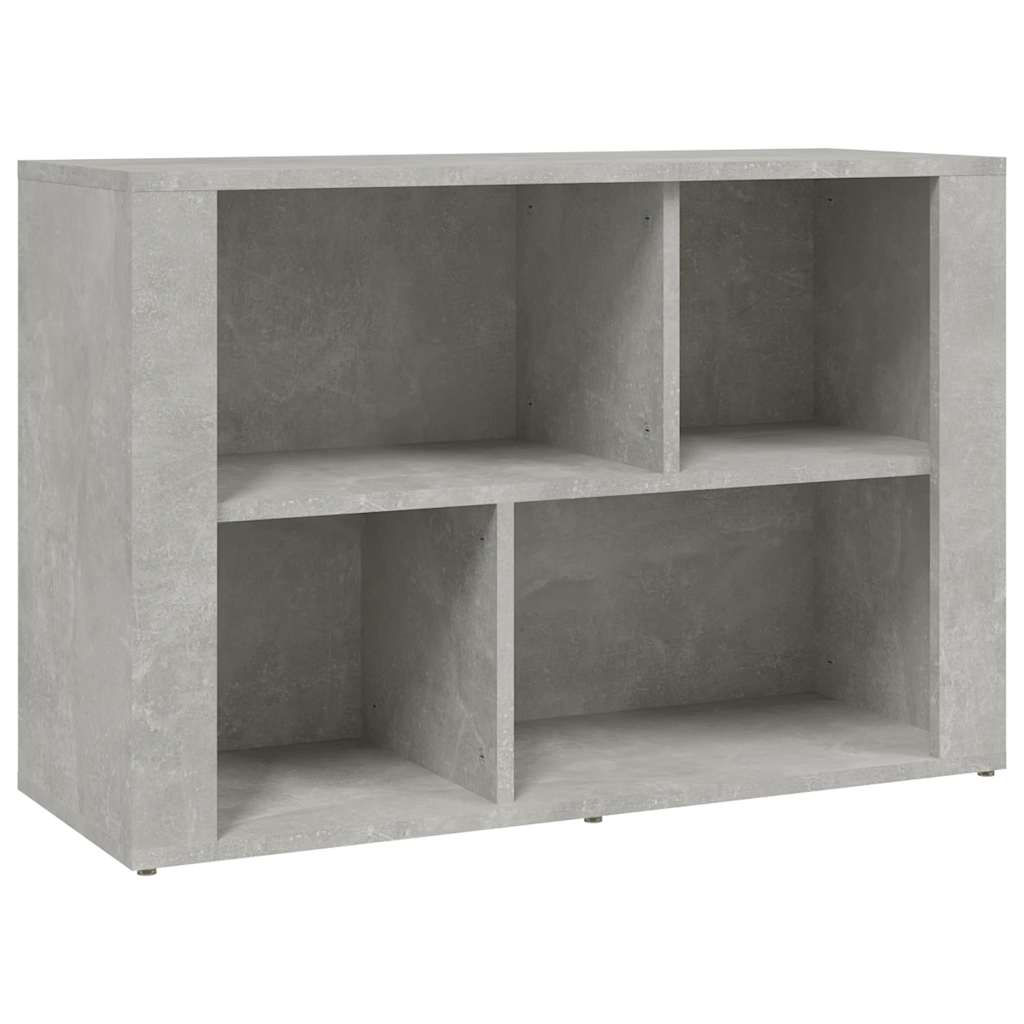 vidaXL Servantă, gri beton, 80x30x54 cm, lemn prelucrat vidaXL Servantă, gri beton, 80x30x54 cm, lemn prelucrat