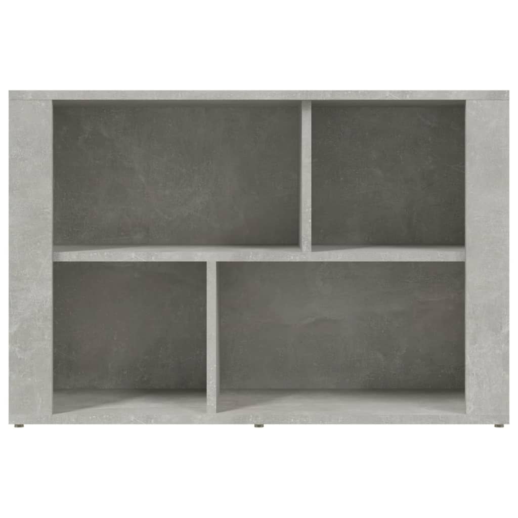 vidaXL Servantă, gri beton, 80x30x54 cm, lemn prelucrat vidaXL Servantă, gri beton, 80x30x54 cm, lemn prelucrat