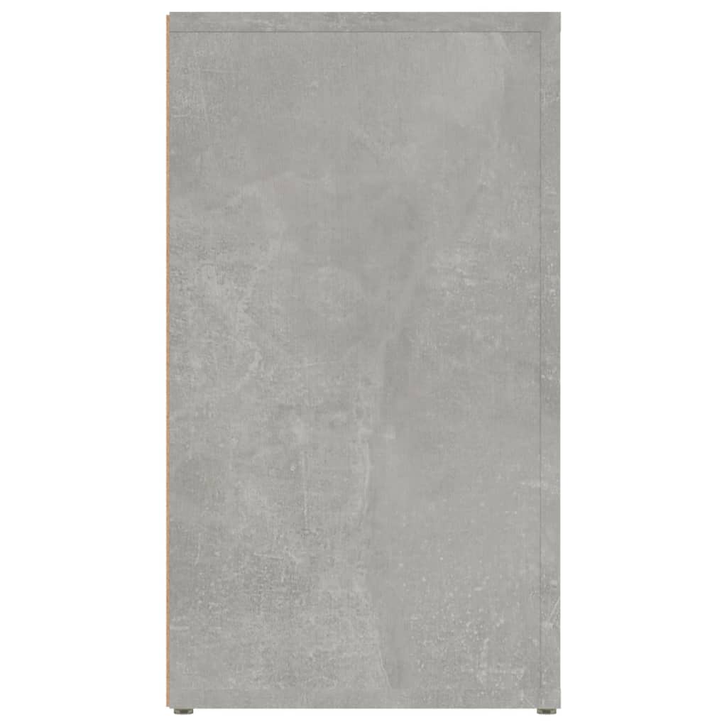 vidaXL Servantă, gri beton, 80x30x54 cm, lemn prelucrat vidaXL Servantă, gri beton, 80x30x54 cm, lemn prelucrat