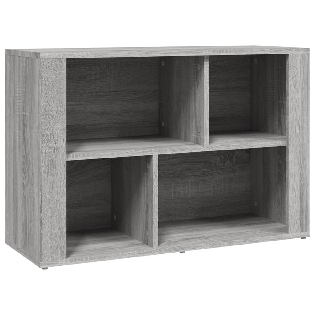 vidaXL Servantă, gri sonoma, 80x30x54 cm, lemn prelucrat vidaXL Servantă, gri sonoma, 80x30x54 cm, lemn prelucrat