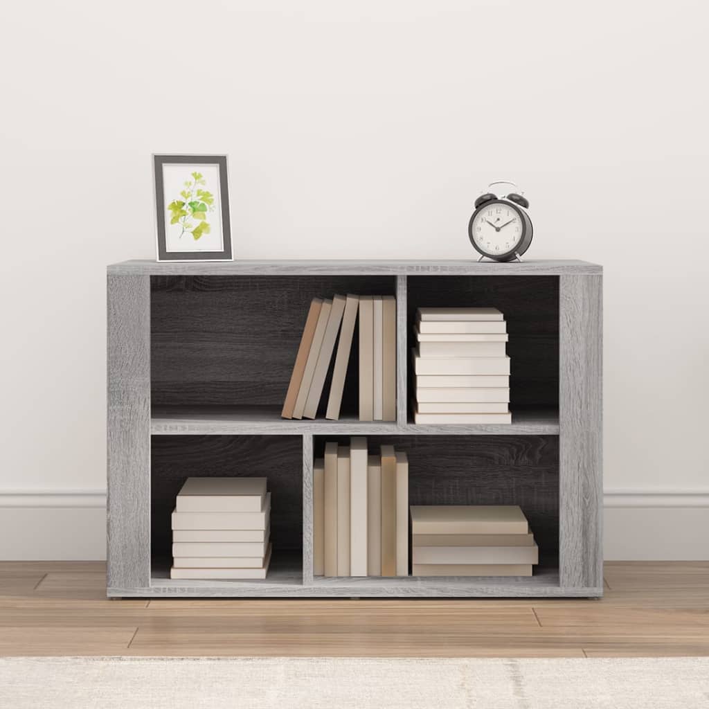 vidaXL Servantă, gri sonoma, 80x30x54 cm, lemn prelucrat vidaXL Servantă, gri sonoma, 80x30x54 cm, lemn prelucrat