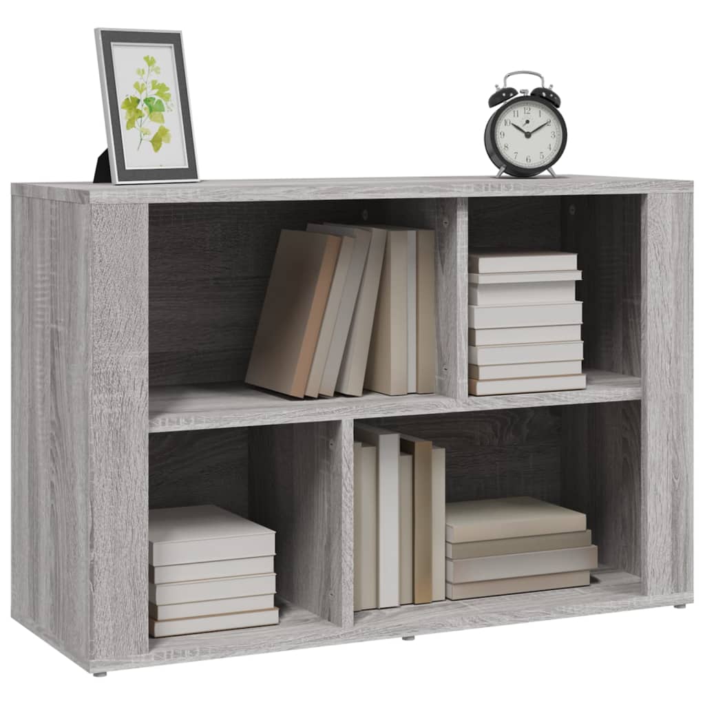 vidaXL Servantă, gri sonoma, 80x30x54 cm, lemn prelucrat vidaXL Servantă, gri sonoma, 80x30x54 cm, lemn prelucrat