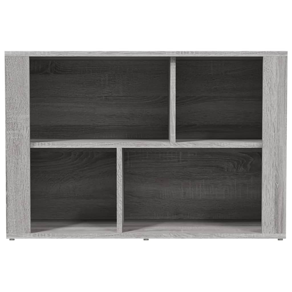 vidaXL Servantă, gri sonoma, 80x30x54 cm, lemn prelucrat vidaXL Servantă, gri sonoma, 80x30x54 cm, lemn prelucrat