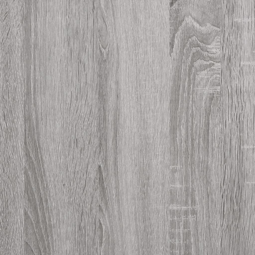 vidaXL Servantă, gri sonoma, 80x30x54 cm, lemn prelucrat vidaXL Servantă, gri sonoma, 80x30x54 cm, lemn prelucrat
