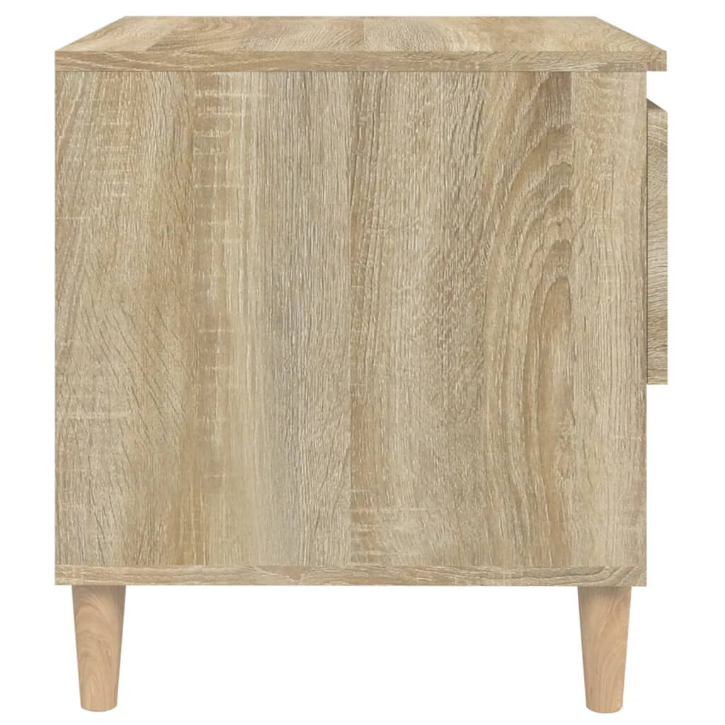 vidaXL Noptiere, 2 buc., stejar sonoma, 50x46x50 cm, lemn prelucrat vidaXL Noptiere, 2 buc., stejar sonoma, 50x46x50 cm, lemn prelucrat