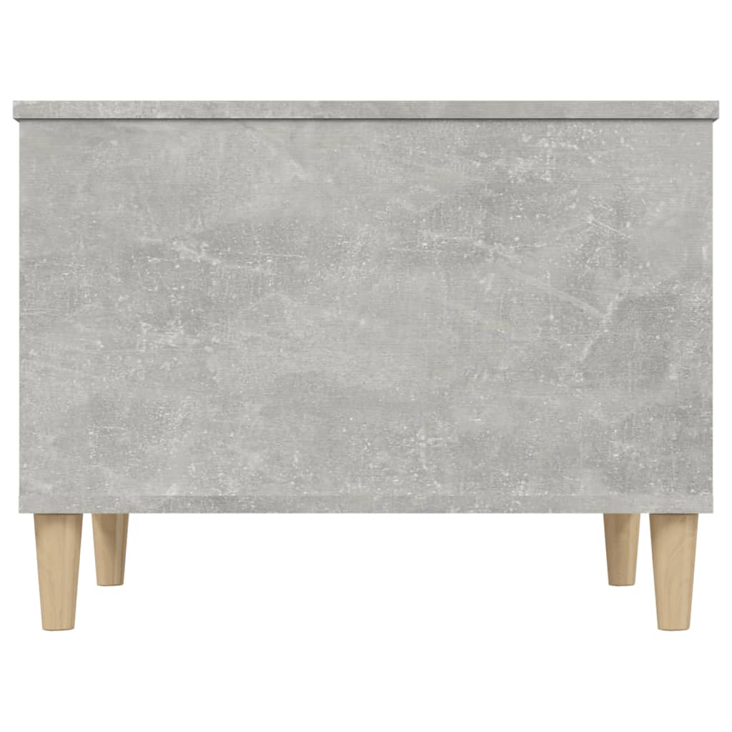 vidaXL Măsuță de cafea, gri beton, 60x44,5x45 cm, lemn prelucrat