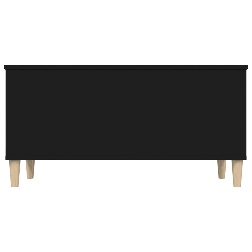 vidaXL Măsuță de cafea, negru, 90x44,5x45 cm, lemn compozit vidaXL Măsuță de cafea, negru, 90x44,5x45 cm, lemn compozit