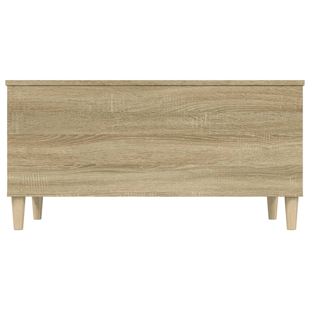 vidaXL Măsuță de cafea, stejar sonoma, 90x44,5x45 cm, lemn compozit