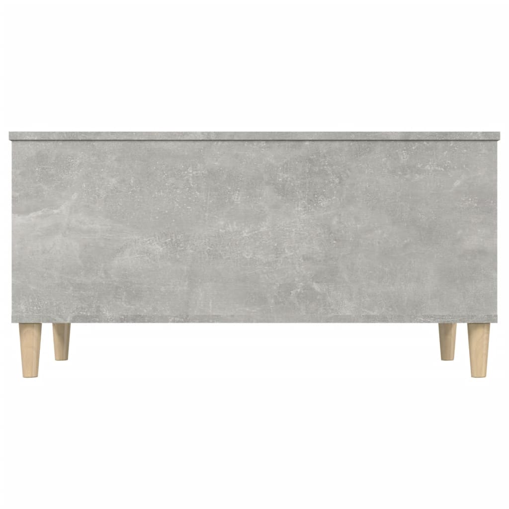 vidaXL Măsuță de cafea, gri beton, 90x44,5x45 cm, lemn compozit vidaXL Măsuță de cafea, gri beton, 90x44,5x45 cm, lemn compozit