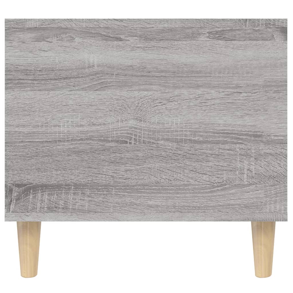 vidaXL Măsuță de cafea, gri sonoma, 90x49x45 cm, lemn compozit vidaXL Măsuță de cafea, gri sonoma, 90x49x45 cm, lemn compozit