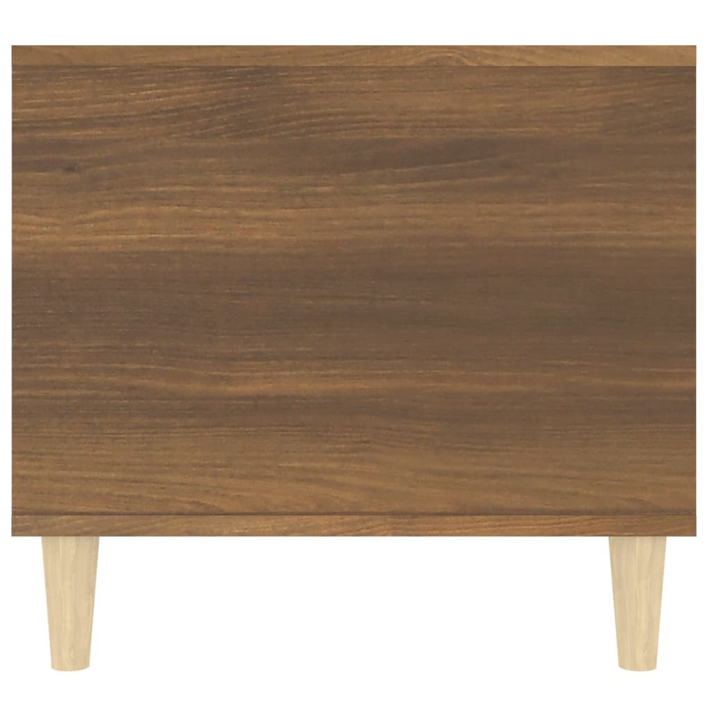 vidaXL Măsuță de cafea, stejar maro, 90x49x45 cm, lemn prelucrat vidaXL Măsuță de cafea, stejar maro, 90x49x45 cm, lemn prelucrat
